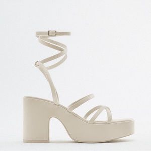 Zara Lace Up Platform